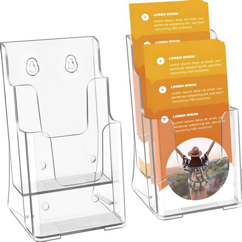 leaflet holders amazon